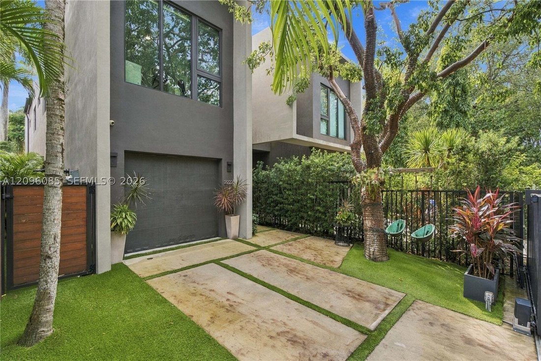 Townhouse en Miami, Florida, Estados Unidos 3 - 19086231