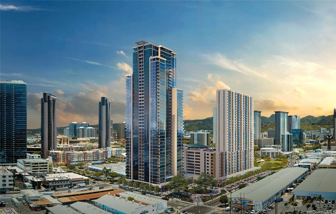Condominio a Honolulu, Hawaii, Stati Uniti 1 - 19086205