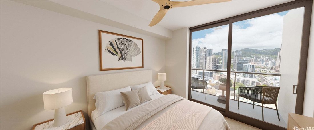 Condominio en Honolulu, Hawái, Estados Unidos 1 - 19086206