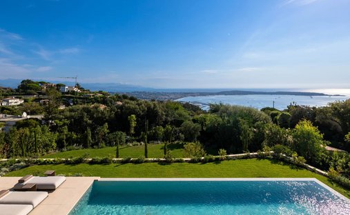 Villa à La Maure-Super Cannes, Vallauris, France 1
