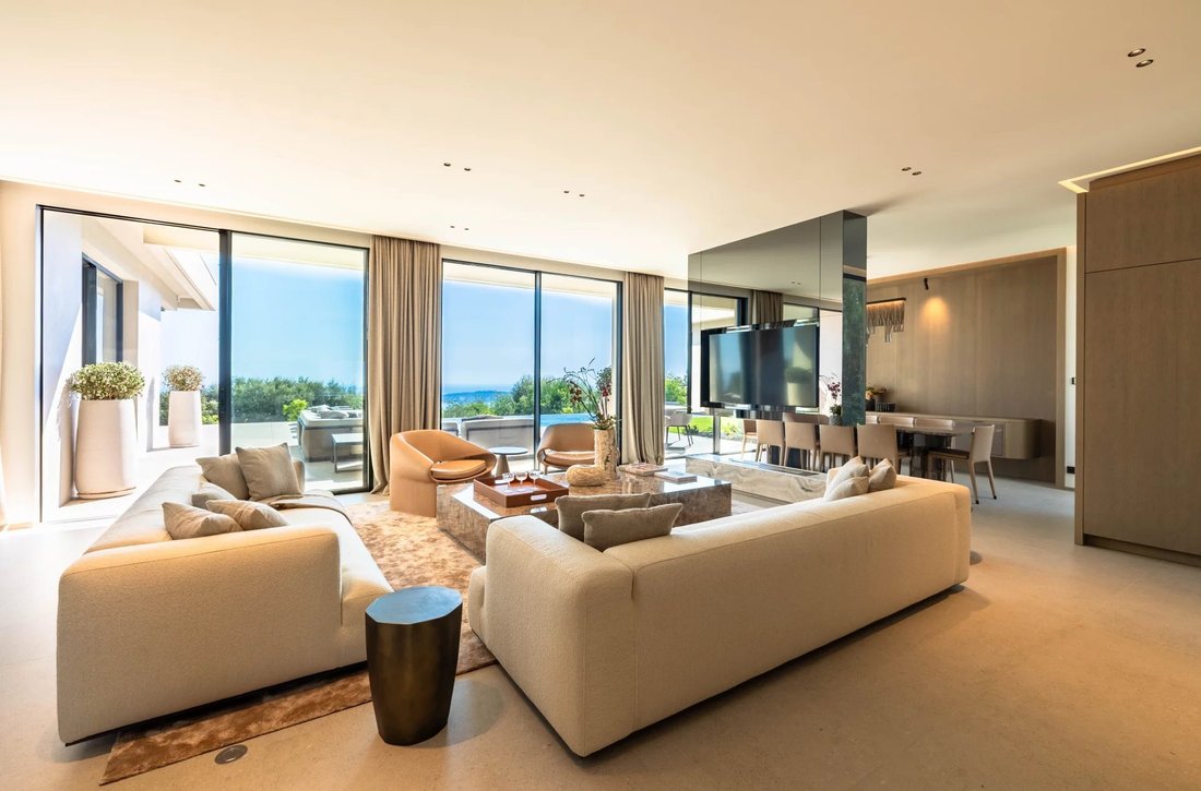 Villa a La Maure-Super Cannes, Vallauris, Francia 4 - 19086098