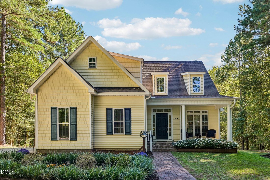 Casa en Hillsborough, Carolina del Norte, Estados Unidos 2 - 19086471