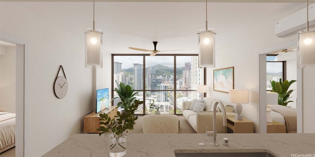Condominio en Honolulu, Hawái, Estados Unidos 3 - 19086206