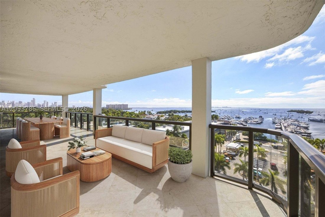Condominio a Miami, Florida, Stati Uniti 2 - 18943015