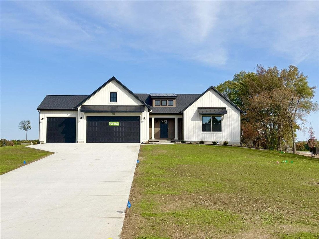 Casa en Dorr, Míchigan, Estados Unidos 1 - 18308407