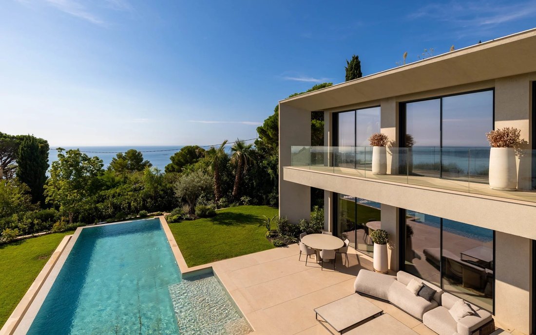 Villa a La Maure-Super Cannes, Vallauris, Francia 2 - 19086098