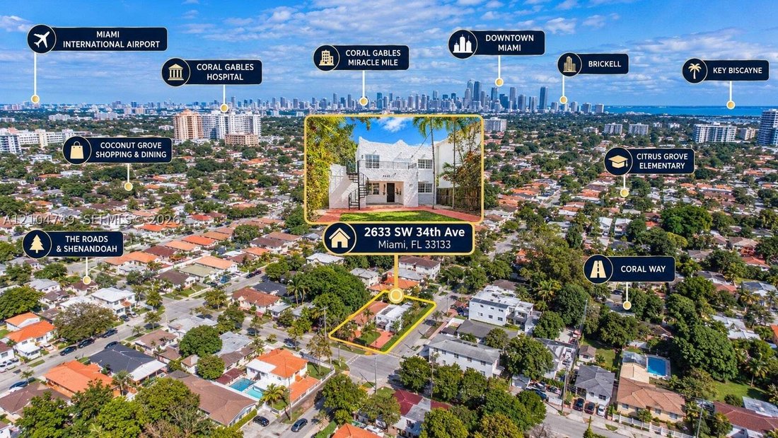 Casa en Miami, Florida, Estados Unidos 5 - 19086197