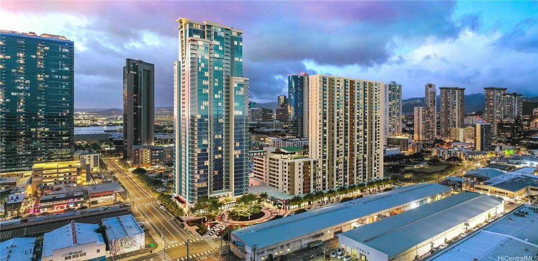 Condominio en Honolulu, Hawái, Estados Unidos 4 - 19086206