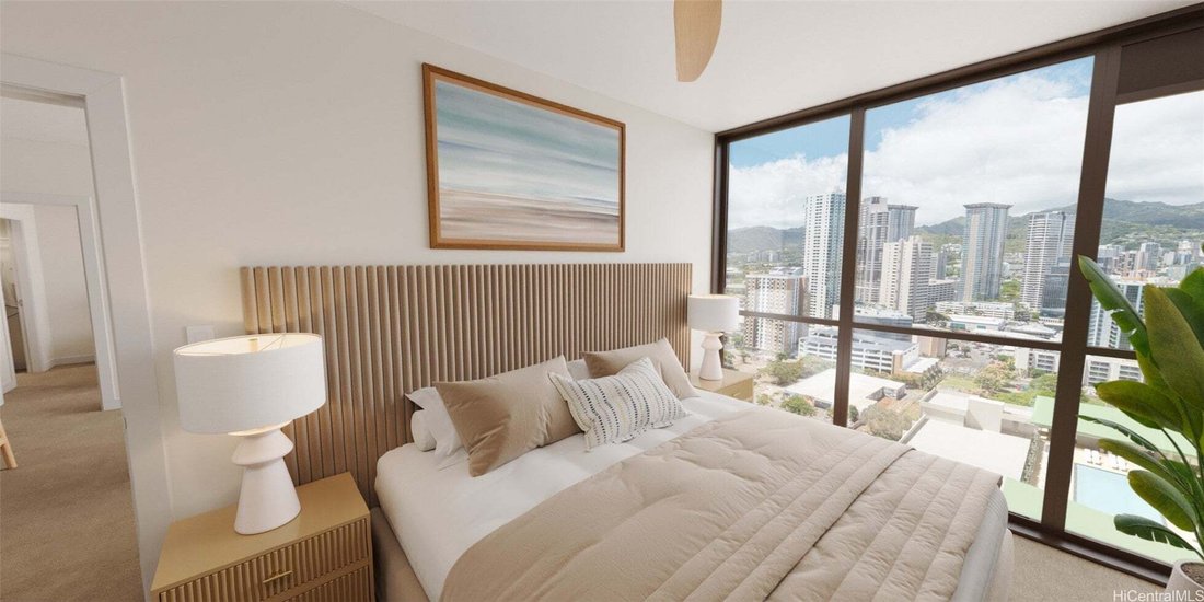 Condominio en Honolulu, Hawái, Estados Unidos 2 - 19086206