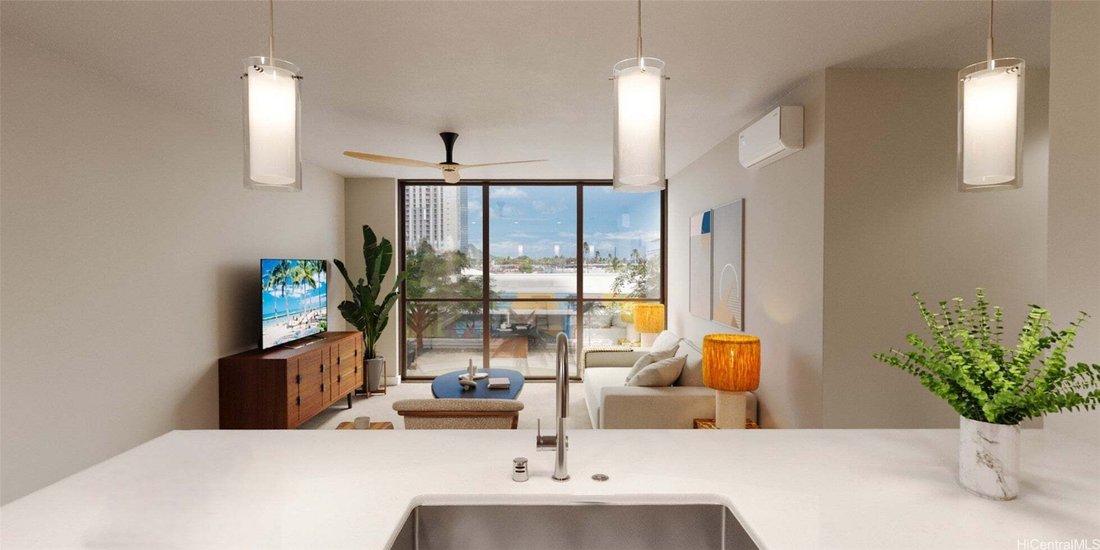 Condominio a Honolulu, Hawaii, Stati Uniti 3 - 19086205