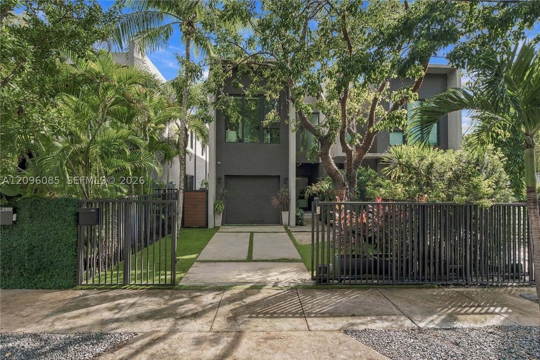 Townhouse en Miami, Florida, Estados Unidos 2 - 19086231