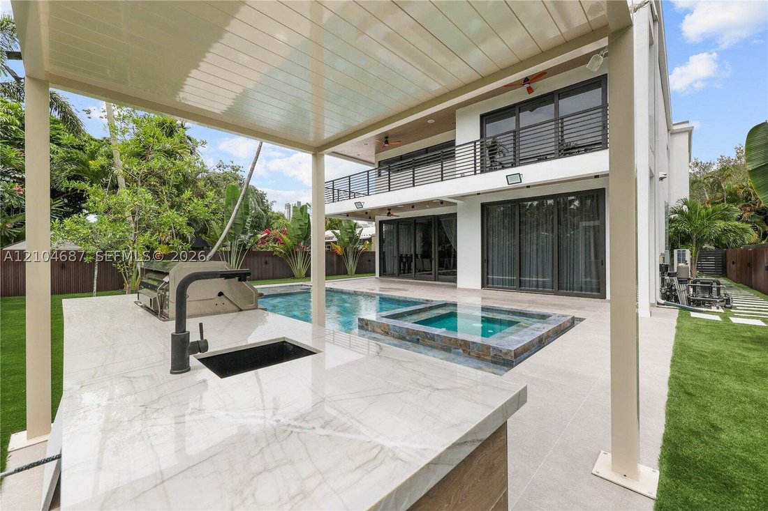 Casa en Fort Lauderdale, Florida, Estados Unidos 1 - 19086218