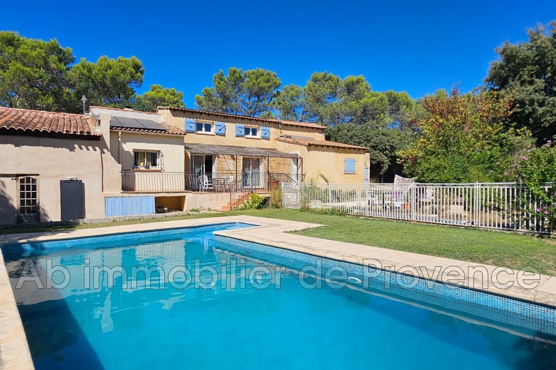 Villa à Rognes, Provence-Alpes-Côte d'Azur, France 1 - 16952777