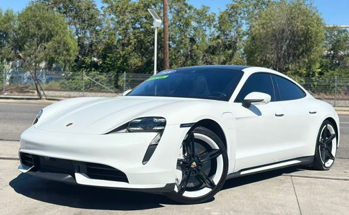 2020 Porsche Taycan Turbo Sedan 4D in Pacoima, CA, United States 1
