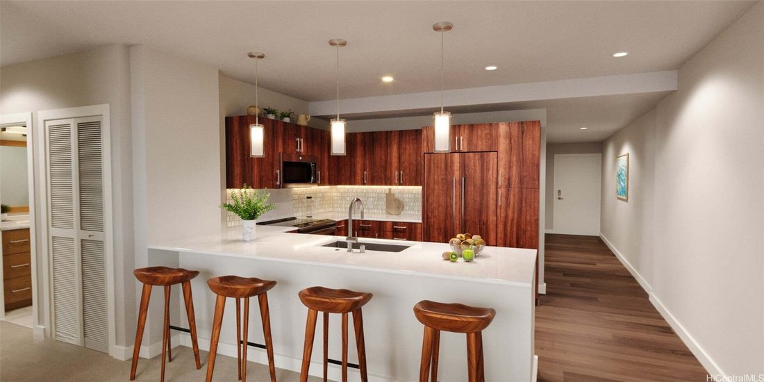 Condominio a Honolulu, Hawaii, Stati Uniti 5 - 19086205