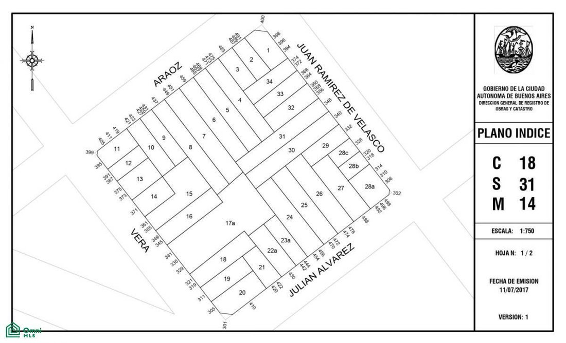 Land in Recoleta, Buenos Aires, Argentinien 5 - 18535305