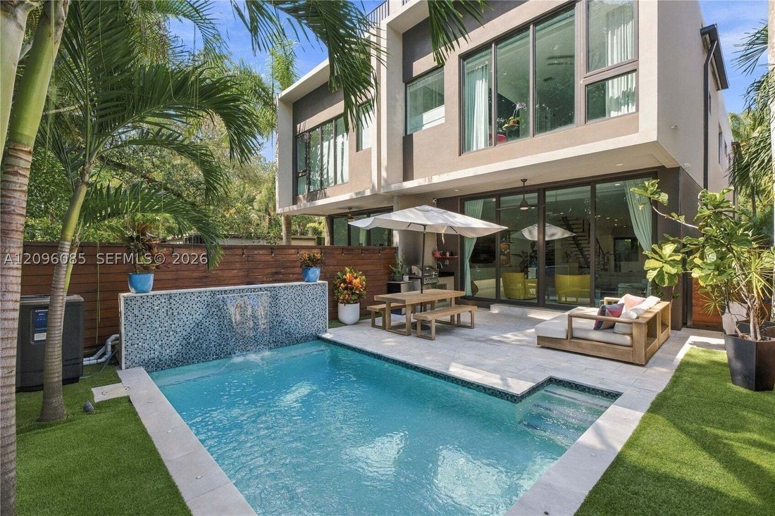 Townhouse en Miami, Florida, Estados Unidos 1 - 19086231