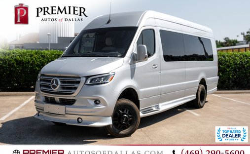 2023 Mercedes-Benz Sprinter 3500 Luxury 12 Passenger High Roof in Addison, TX, United States 1