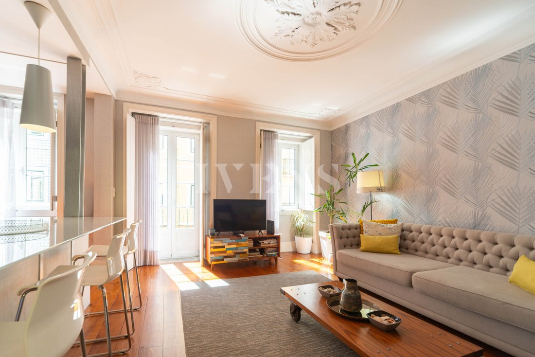 Appartamento a Santo Antonio, Lisbona, Portogallo 1 - 19087004