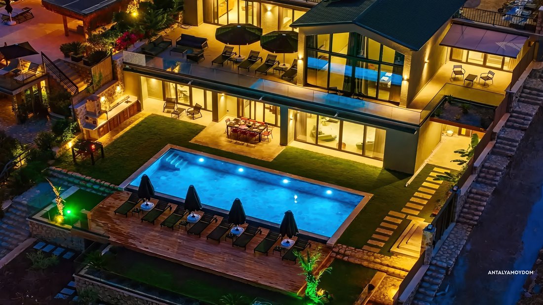 Villa à Kaş, Kaş, Turquie 2 - 19086982