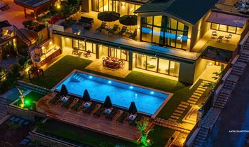 Villa à Kaş, Kaş, Turquie 1