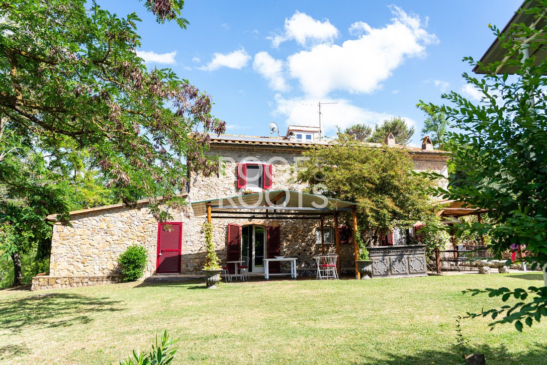 Villa à Manciano, Toscane, Italie 2 - 19088721