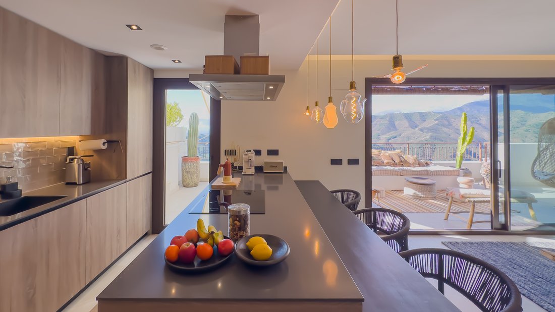 Penthouse in Istán, Andalusien, Spanien 4 - 19087058