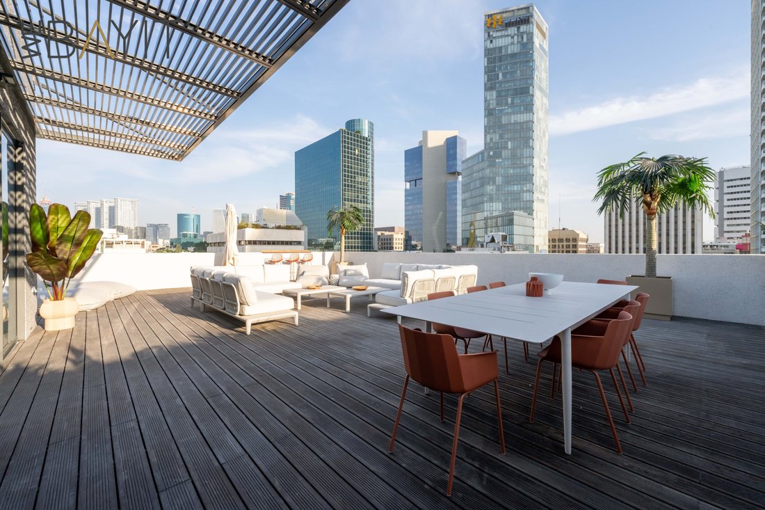 Penthouse en Tel Aviv-Yafo, Distrito de Tel Aviv, Israel 5 - 19092306