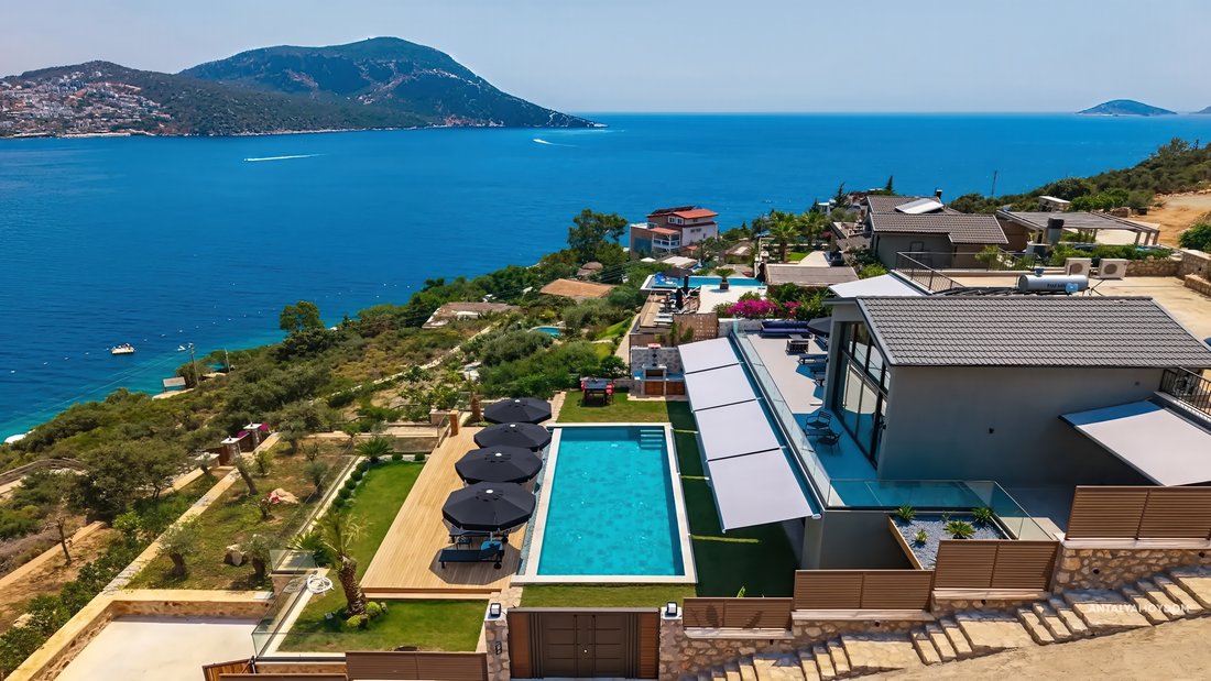 Villa à Kaş, Kaş, Turquie 1 - 19086982