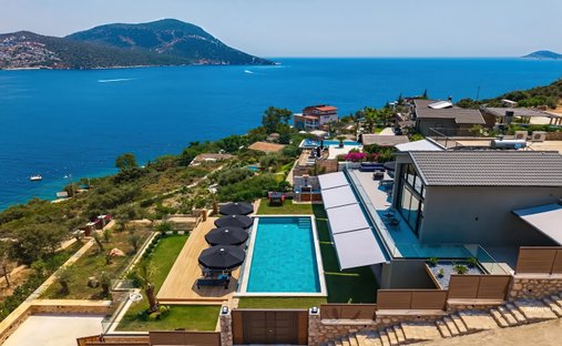 Villa à Kaş, Kaş, Turquie 1