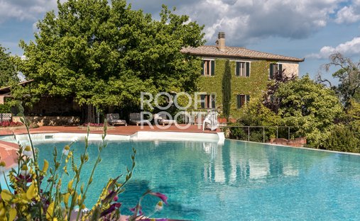Villa in Murlo, Toskana, Italien 1