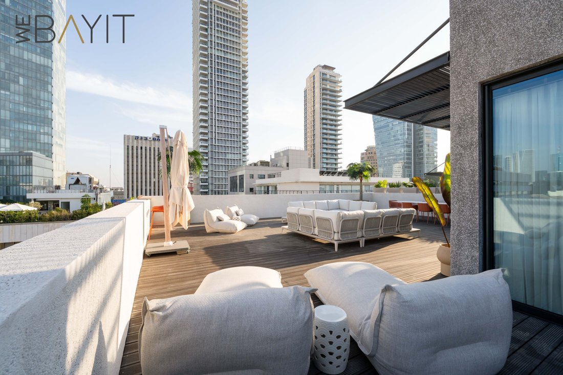 Penthouse en Tel Aviv-Yafo, Distrito de Tel Aviv, Israel 1 - 19092306