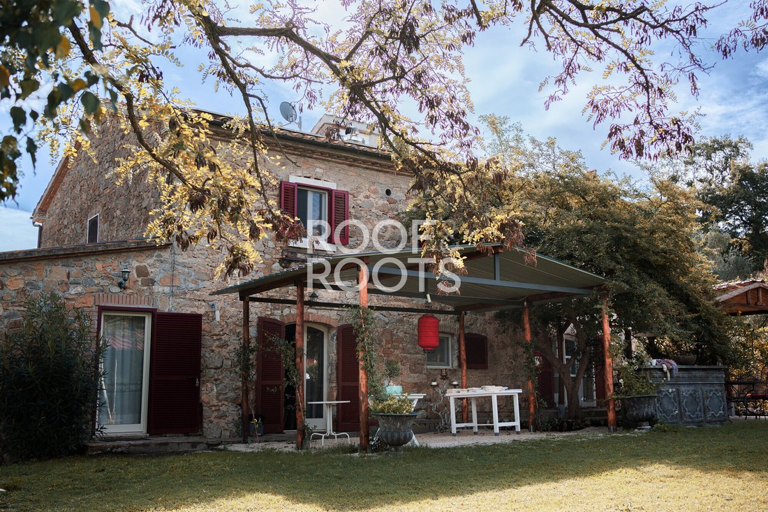 Wohnung in Manciano, Toskana, Italien 1 - 19088722