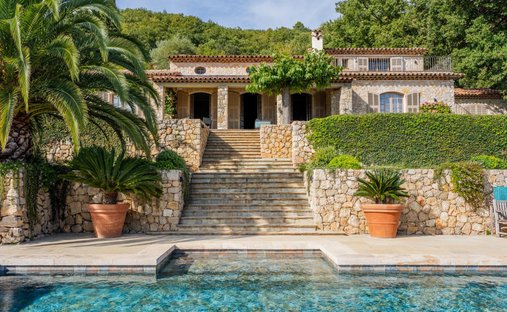 Villa en Grasse, Provenza-Alpes-Costa Azul, Francia 1