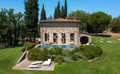 Villa en Gaiole in Chianti, Toscana, Italia 1