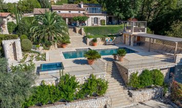 Villa en Grasse, Provenza-Alpes-Costa Azul, Francia 1