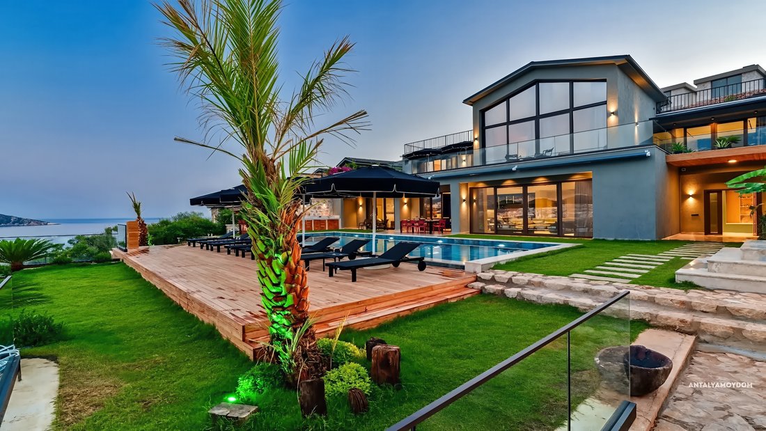 Villa à Kaş, Kaş, Turquie 5 - 19086982