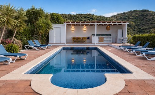 Finca à Casabermeja, Andalousie, Espagne 1