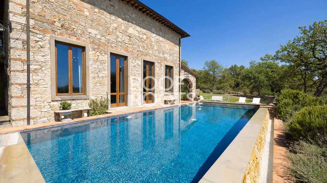 Villa en Gaiole in Chianti, Toscana, Italia 5 - 19087075