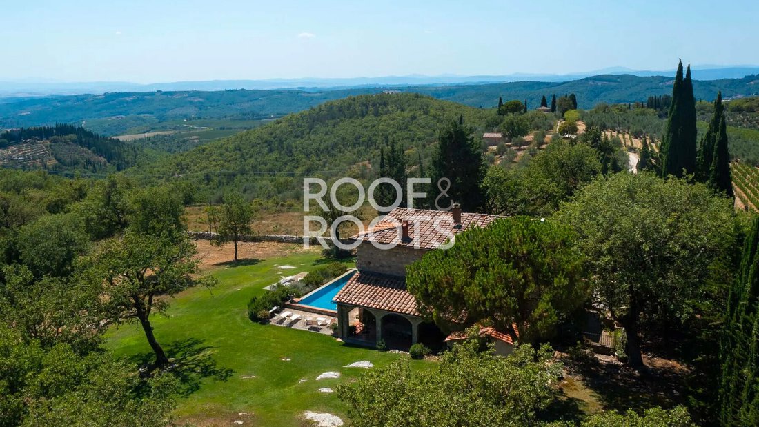 Villa en Gaiole in Chianti, Toscana, Italia 2 - 19087075