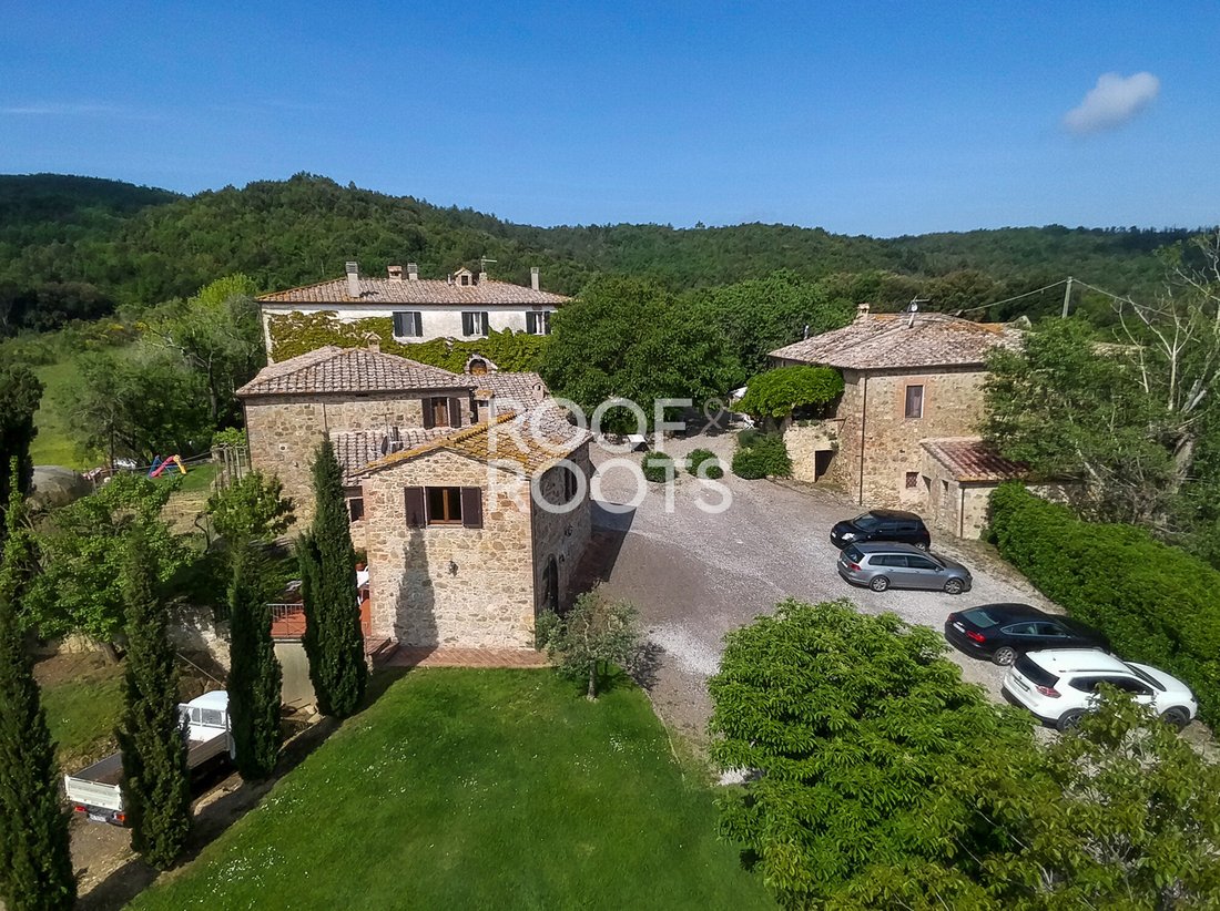Villa in Murlo, Toskana, Italien 4 - 19086986