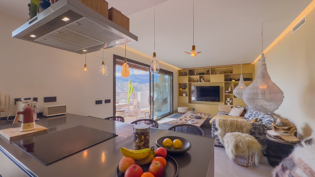 Penthouse in Istán, Andalusien, Spanien 5 - 19087058