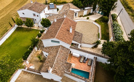 Finca in Villanueva del Rosario, Andalusia, Spain 1