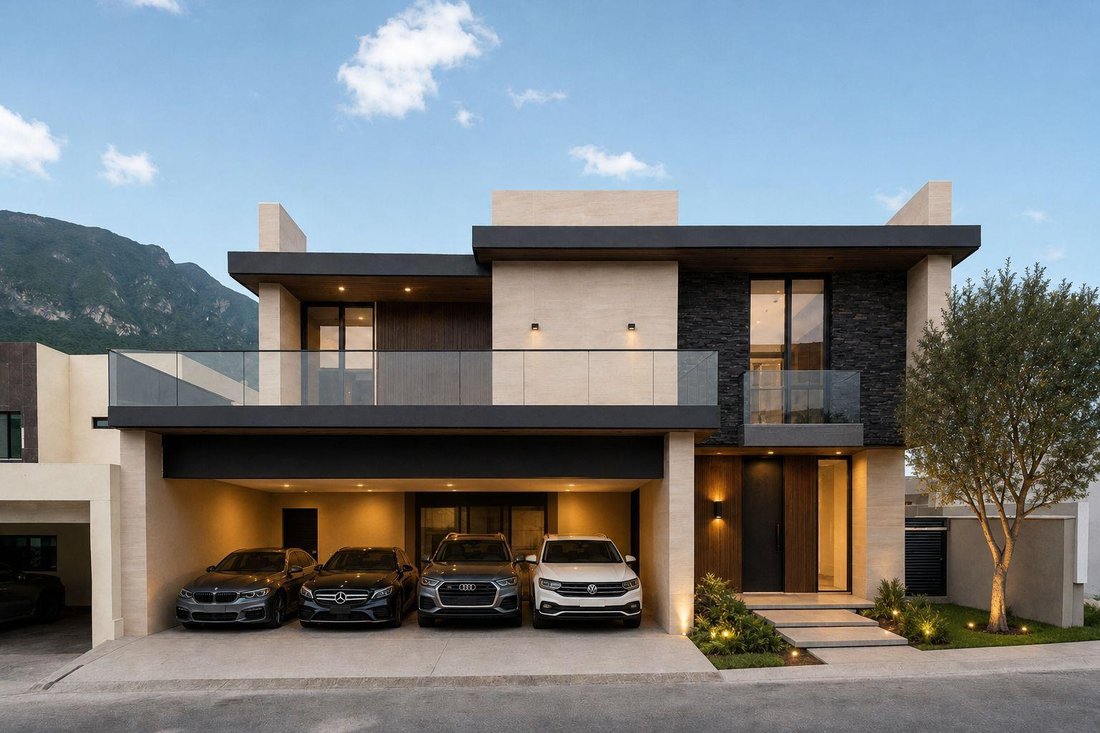 Haus in Monterrey, Nuevo León, Mexiko 1 - 19088844