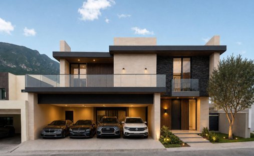 Haus in Monterrey, Nuevo León, Mexiko 1