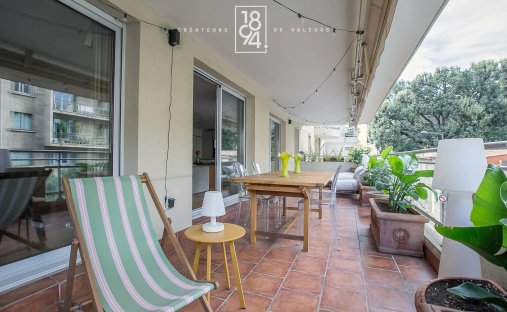 Appartamento a Pointe Rouge, 8e Arrondissement, Marsiglia 1