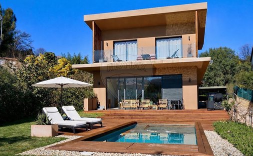 Haus in Saint Jean-Les Vallières, Cagnes-sur-Mer, Frankreich 1