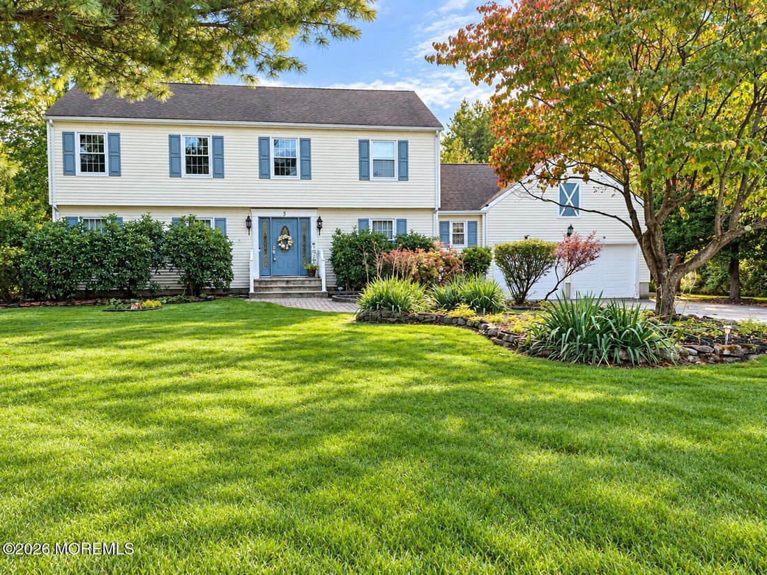 Maison à township de Manalapan, New Jersey, États-Unis 1 - 17913086