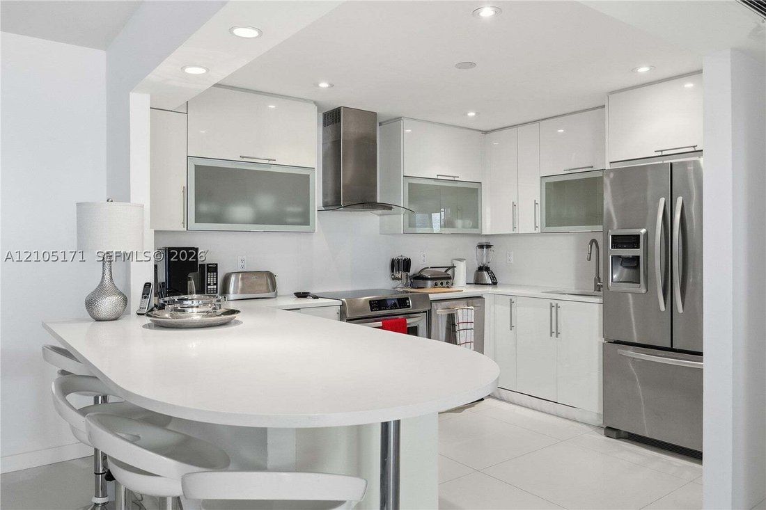Appartement à Miami Beach, Floride, États-Unis 5 - 19089741