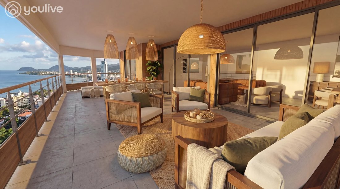 Apartamento en Fort-de-France, Distrito de Fort-de-France, Martinica 3 - 17433801